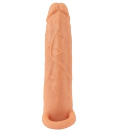 Penissleeve „Extender & Masturbator“ mit Hodenring