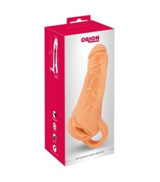 Penissleeve „Extender & Masturbator“ mit Hodenring