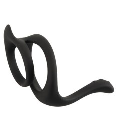 Penisring mit Hodenring und Perineumreizer