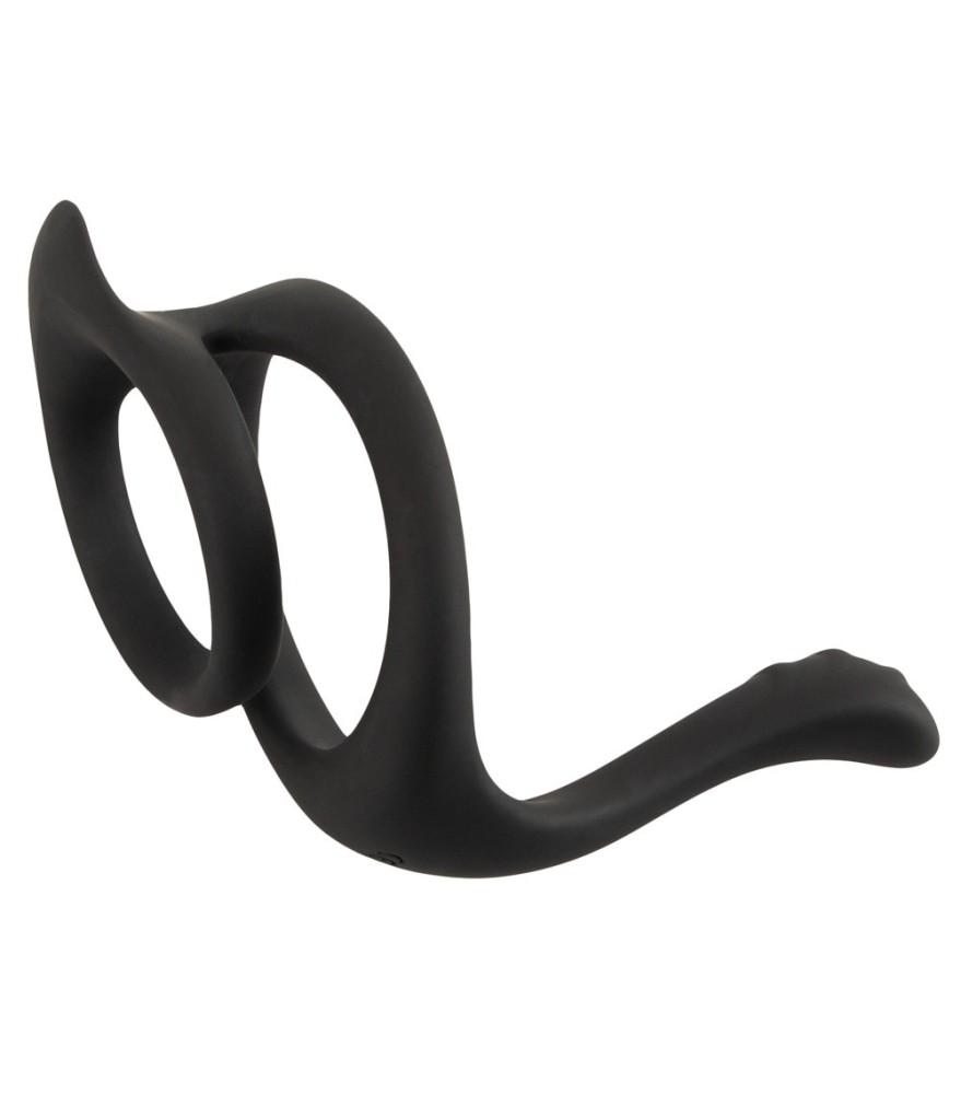 Penisring mit Hodenring und Perineumreizer