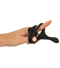 Penisring mit Hodenring und Perineumreizer