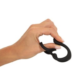 Penisring mit Hodenring und Perineumreizer