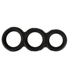 Penisring „Triple“ aus Liquid-Silikon