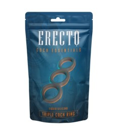 Penisring „Triple“ aus Liquid-Silikon