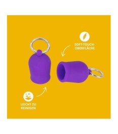 Bettfesseln „Hard Limits“ mit Augenbinde