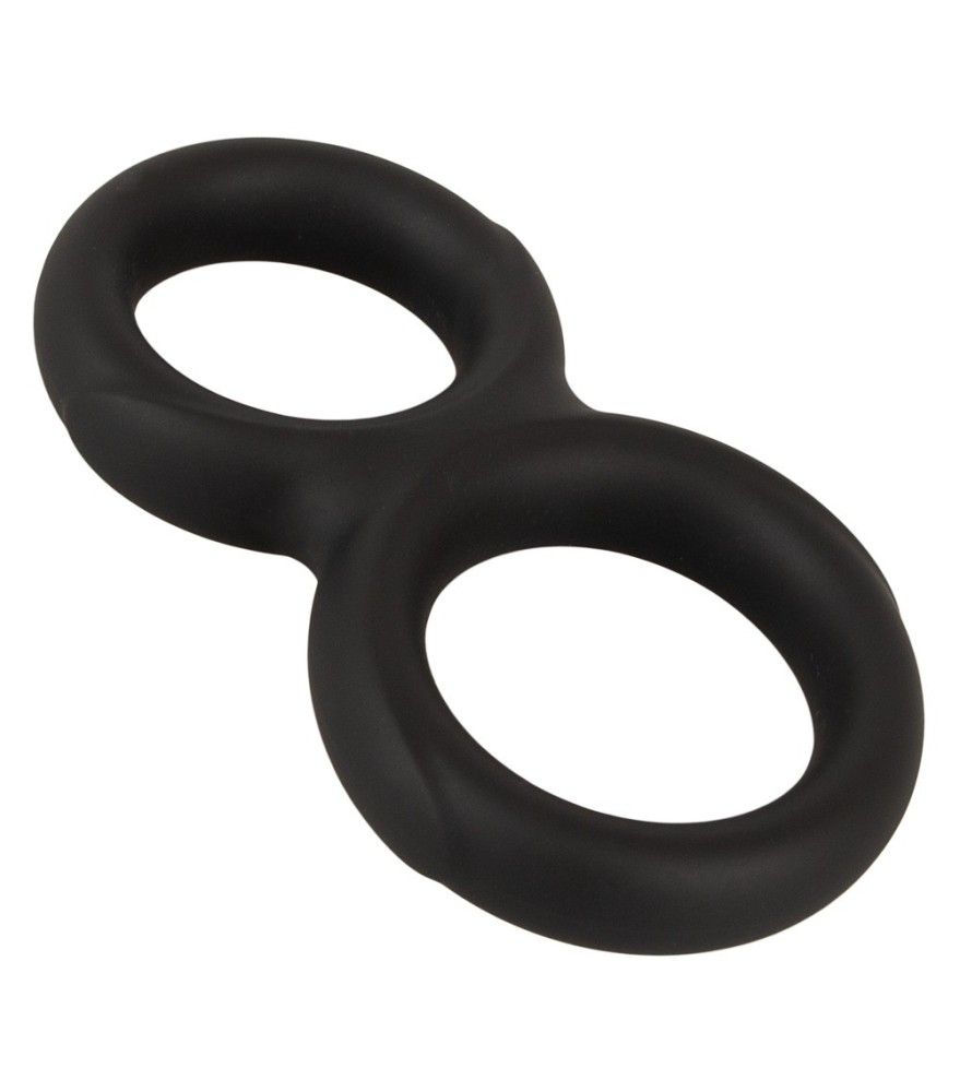 Penisring „Double“ aus Liquid-Silikon