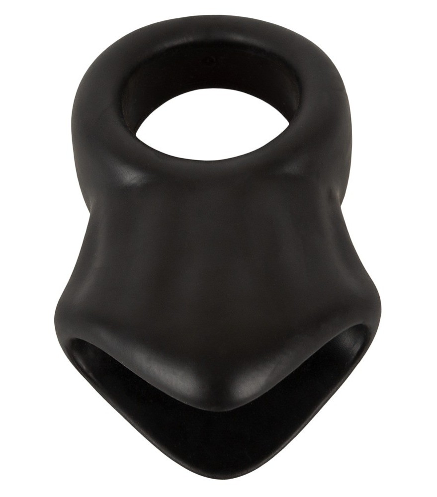 Penisring mit Hodenstretcher