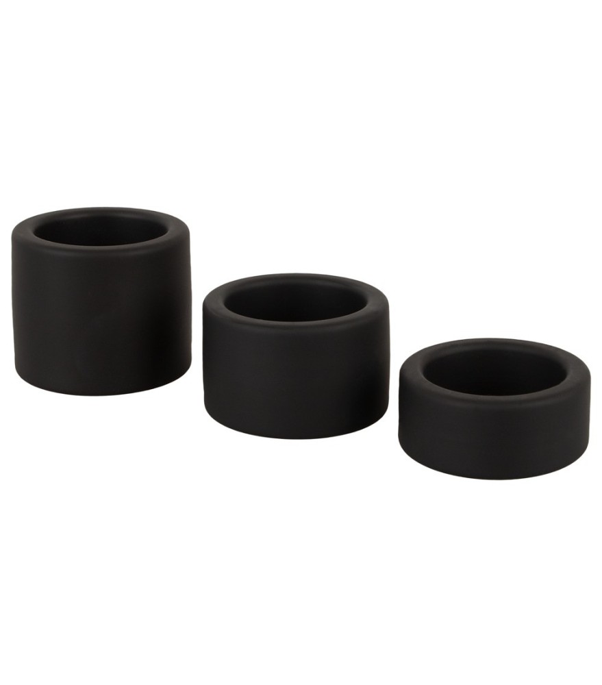 3-teiliges Hodenring-Set „Ball Stretcher“