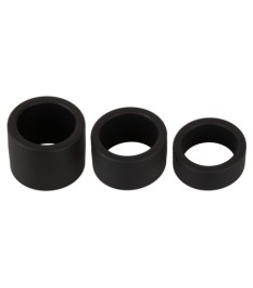 3-teiliges Hodenring-Set „Ball Stretcher“