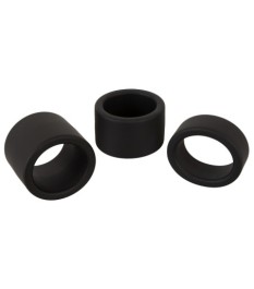 3-teiliges Hodenring-Set „Ball Stretcher“