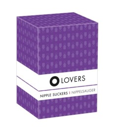 Nippelsauger „Nipple Suckers“ mit Ring