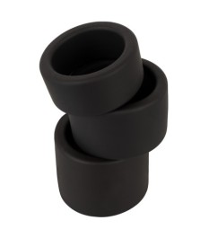 3-teiliges Hodenring-Set „Ball Stretcher“