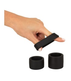 3-teiliges Hodenring-Set „Ball Stretcher“