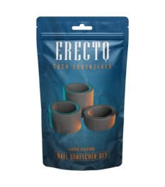 3-teiliges Hodenring-Set „Ball Stretcher“