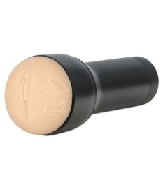 Masturbator „Feel Rae Lil Black” mit intensiver Stimulationsstruktur