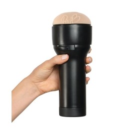 Masturbator „Feel Rae Lil Black” mit intensiver Stimulationsstruktur