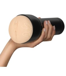 Masturbator „Feel Rae Lil Black” mit intensiver Stimulationsstruktur