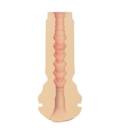 Masturbator „Feel Rae Lil Black” mit intensiver Stimulationsstruktur