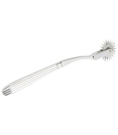 Nervenrad „Silver Single“ mit besonders spitzen Nadeln