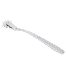 Nervenrad „Silver Single“ mit besonders spitzen Nadeln