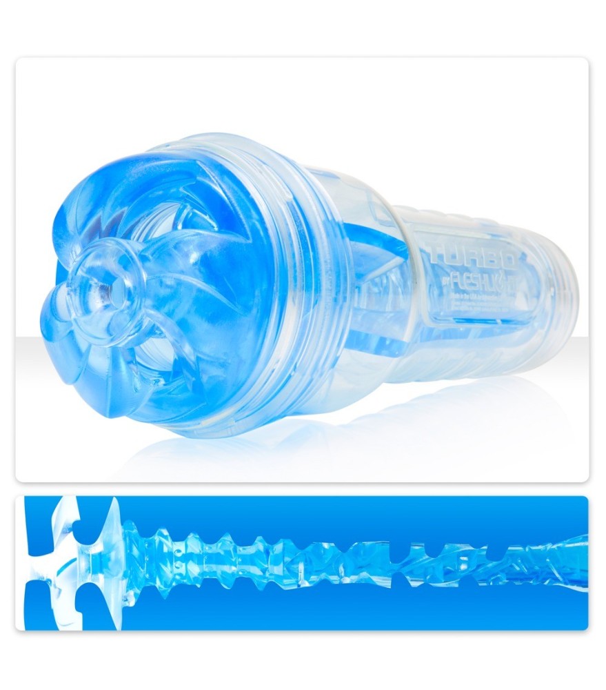 Masturbator „Turbo Thrust“ mit gefühlsechtem Blowjob-Effekt