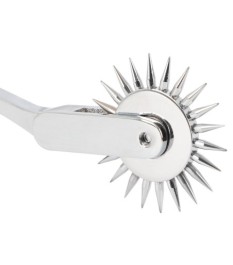 Nervenrad „Silver Single“ mit besonders spitzen Nadeln