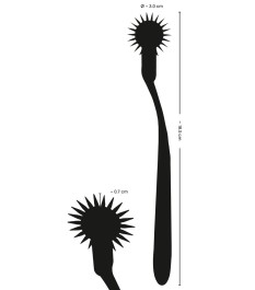 Nervenrad „Micro“ mit 9 Nadelrädchen