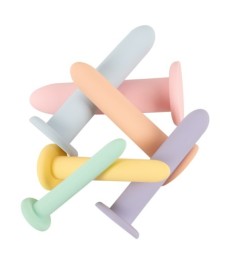 6-teiliges Dildo-Set „Six in a Row“, versch. Größen & Gewichte