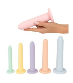 6-teiliges Dildo-Set „Six in a Row“, versch. Größen & Gewichte
