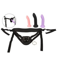 4-teiliges Strap-on-Set