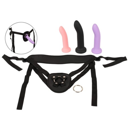 4-teiliges Strap-on-Set