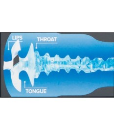 Masturbator „Turbo Thrust“ mit gefühlsechtem Blowjob-Effekt