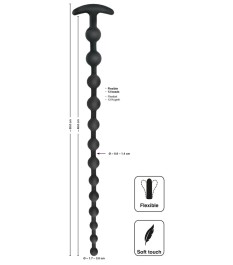 Penissleeve „Extender & Masturbator“ mit Hodenring