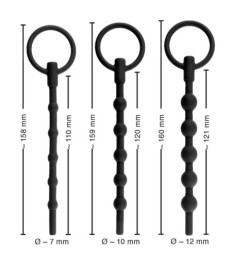 Penisring mit Hodenring und Perineumreizer