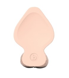 Naturdildo „slipskin girthy“ mit Saugfuß