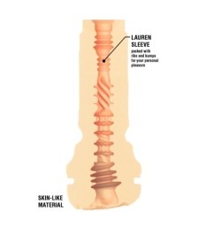 Masturbator „Feel” mit intensiver Stimulationsstruktur