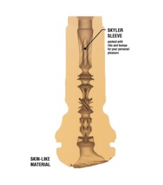 Masturbator „Feel Skyler Lo” mit intensiver Stimulationsstruktur