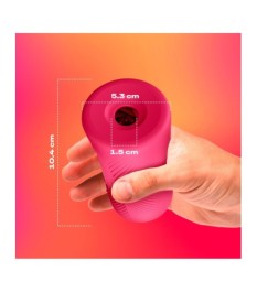 Masturbator „Slide & Ride“ mit aufregender Struktur