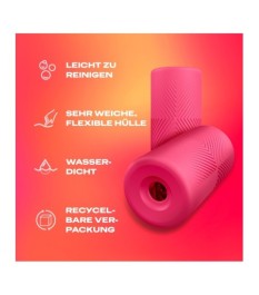 Masturbator „Slide & Ride“ mit aufregender Struktur