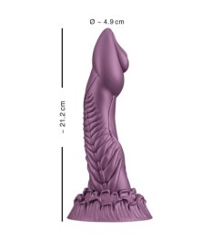 Dildo „Alien Phallus“ mit Saugfuß