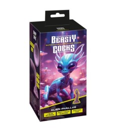 Dildo „Alien Phallus“ mit Saugfuß