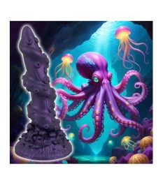 Dildo „Octopus Prime“ mit Saugfuß