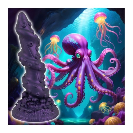 Dildo „Octopus Prime“ mit Saugfuß