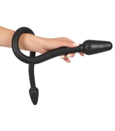 Doppeldildo „Double Plug“, extrem flexibel