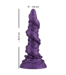 Dildo „Octopus Prime“ mit Saugfuß