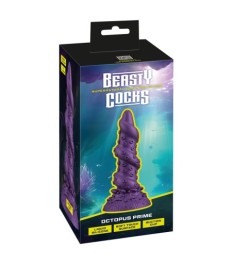 Dildo „Octopus Prime“ mit Saugfuß