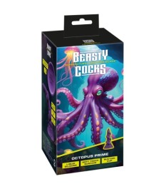 Dildo „Octopus Prime“ mit Saugfuß