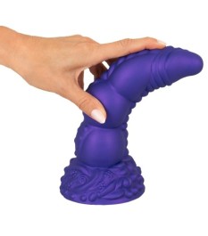 Dildo „Demon of Desire“ mit Saugfuß