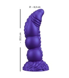 Dildo „Demon of Desire“ mit Saugfuß