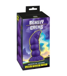 Dildo „Demon of Desire“ mit Saugfuß